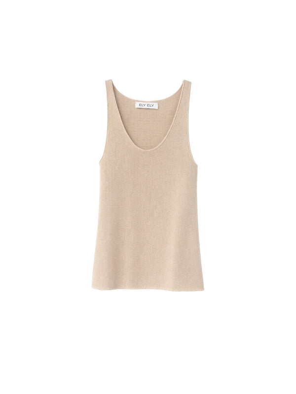 Madge – Feinstrick-Top aus weichem Viskosemix