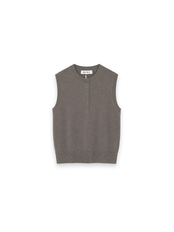 Marine Top mit Knopfleiste