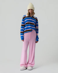 Everywhere – Kaschmirhose mit weitem Bein