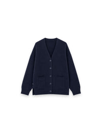 n°24 Tokio Oversized Cashmere-Strickjacke