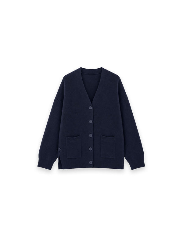 n°24 Tokio Oversized Cashmere-Strickjacke