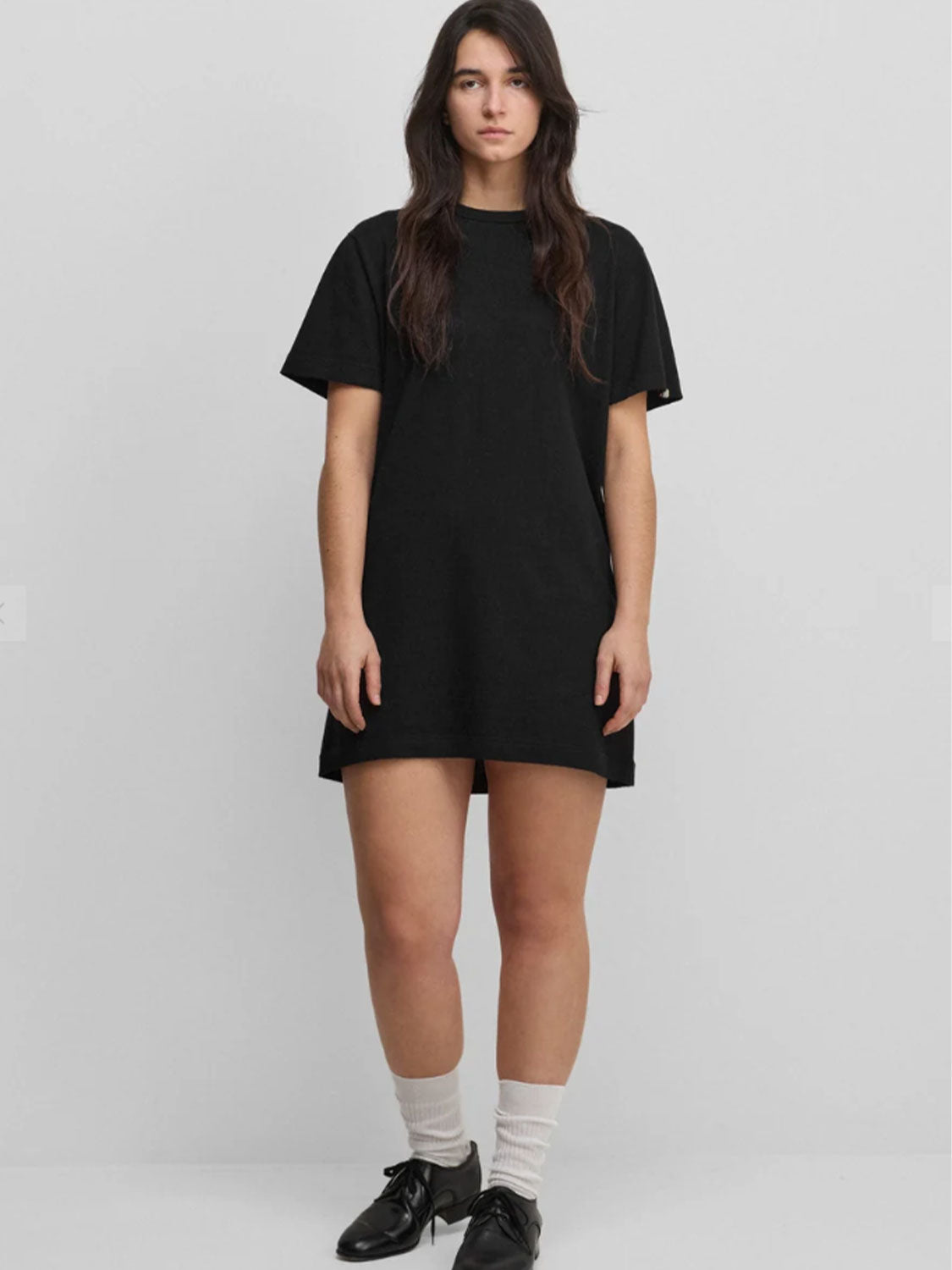 n°485 Havana - Oversize T-Shirt-Kleid + Gerade Silhouette
