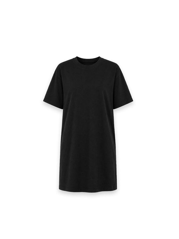 n°485 Havana - Oversize T-Shirt-Kleid + Gerade Silhouette