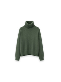 N° 434 Crop – Rollkragenpullover