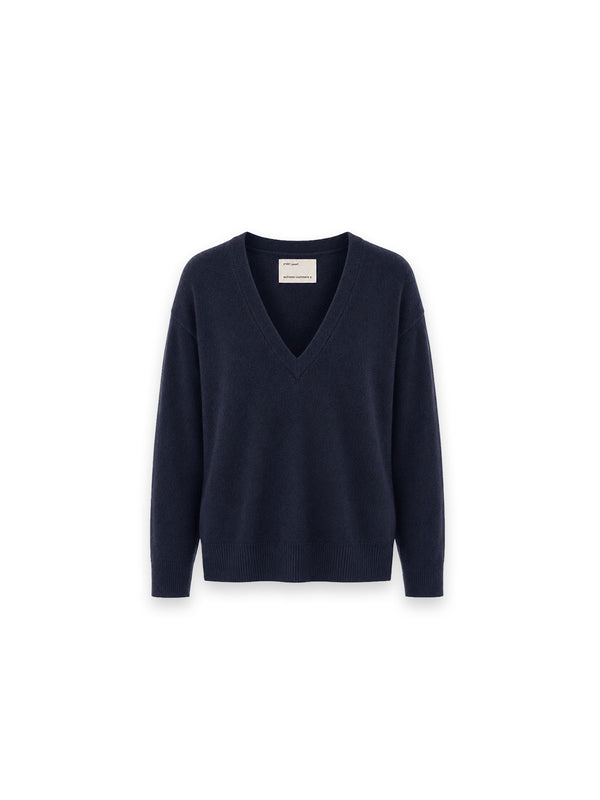 n°491 Pearl - Pullover mit V Ausschnitt