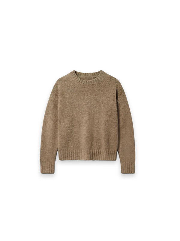 n°515 Stormy - Pullover + Klassischer Rundhalsausschnitt