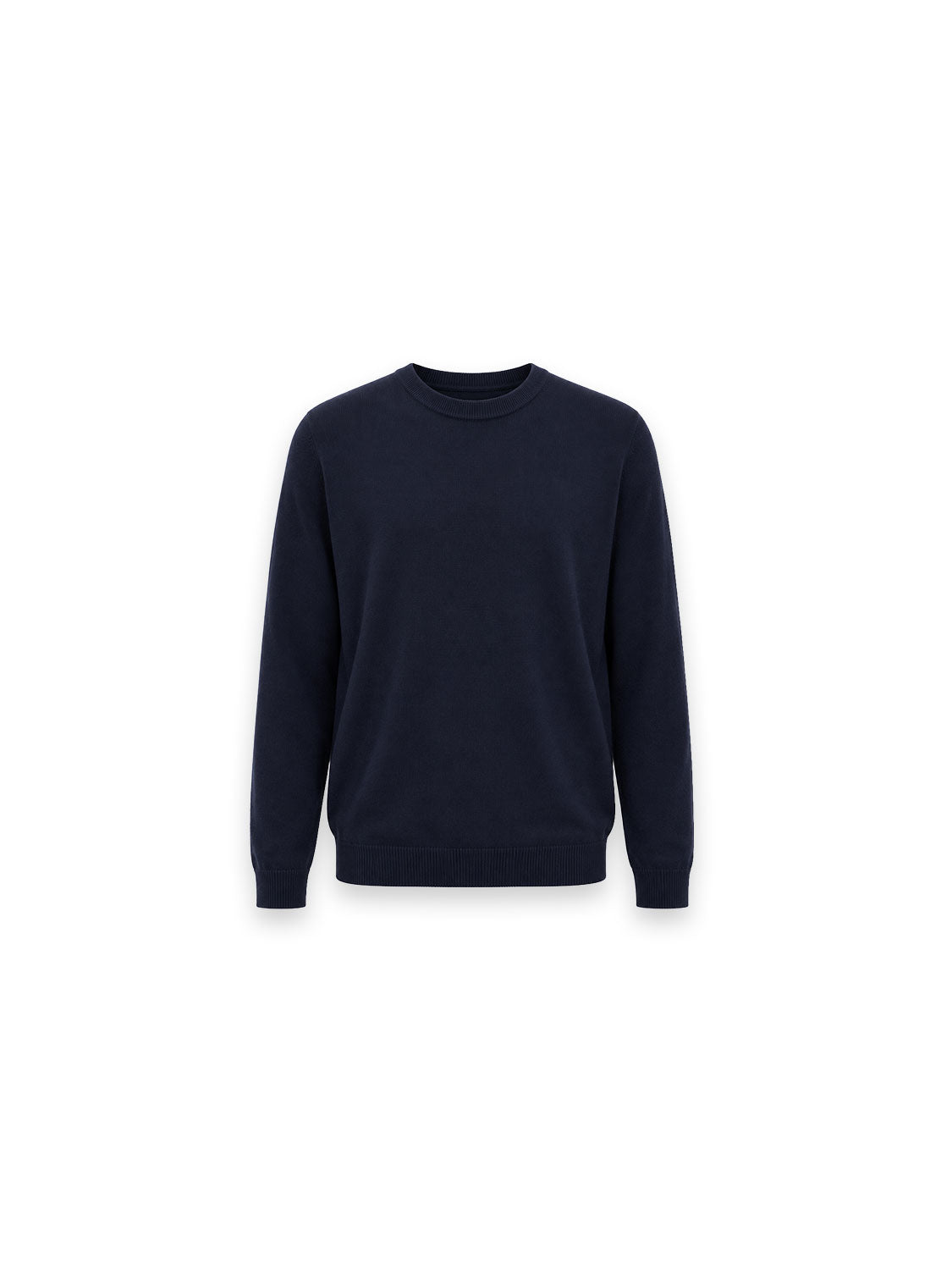n°397 – Pullover – Feinstrick-Pullover + Klassischer Rundhalsausschnitt