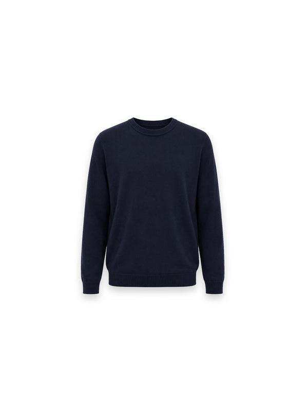 n°397 – Pullover – Feinstrick-Pullover + Klassischer Rundhalsausschnitt