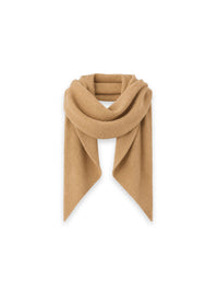 No. 150 witch - Triangular cashmere scarf