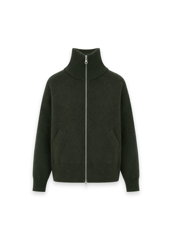 No. 385 Extra Cute – Zip Cardigan