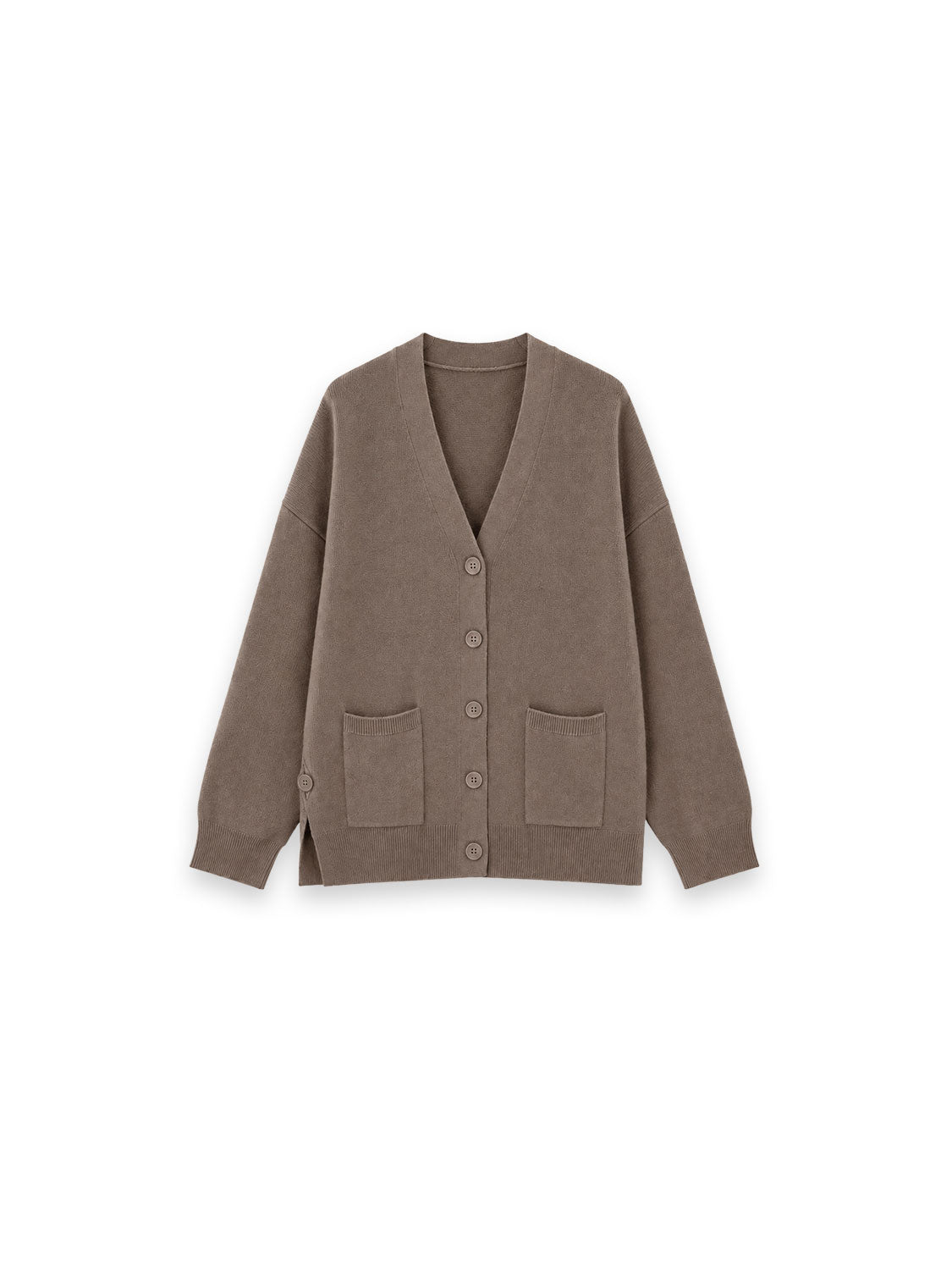 n°24 Tokio Oversized Cashmere-Strickjacke