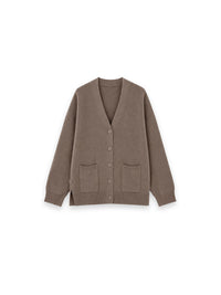 n°24 Tokio Oversized Cashmere-Strickjacke