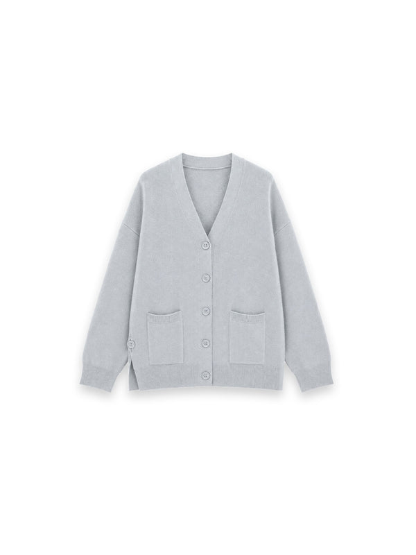n°24 Tokio Oversized Cashmere-Strickjacke