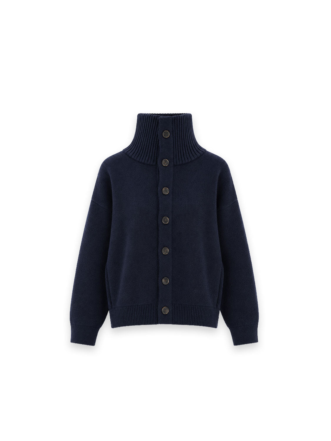 n°377 Clement Strickjacke mit Kragen