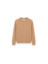 n°435 - Little Lamb Strickjacke – Weicher Feinstrick mit Knopfleiste