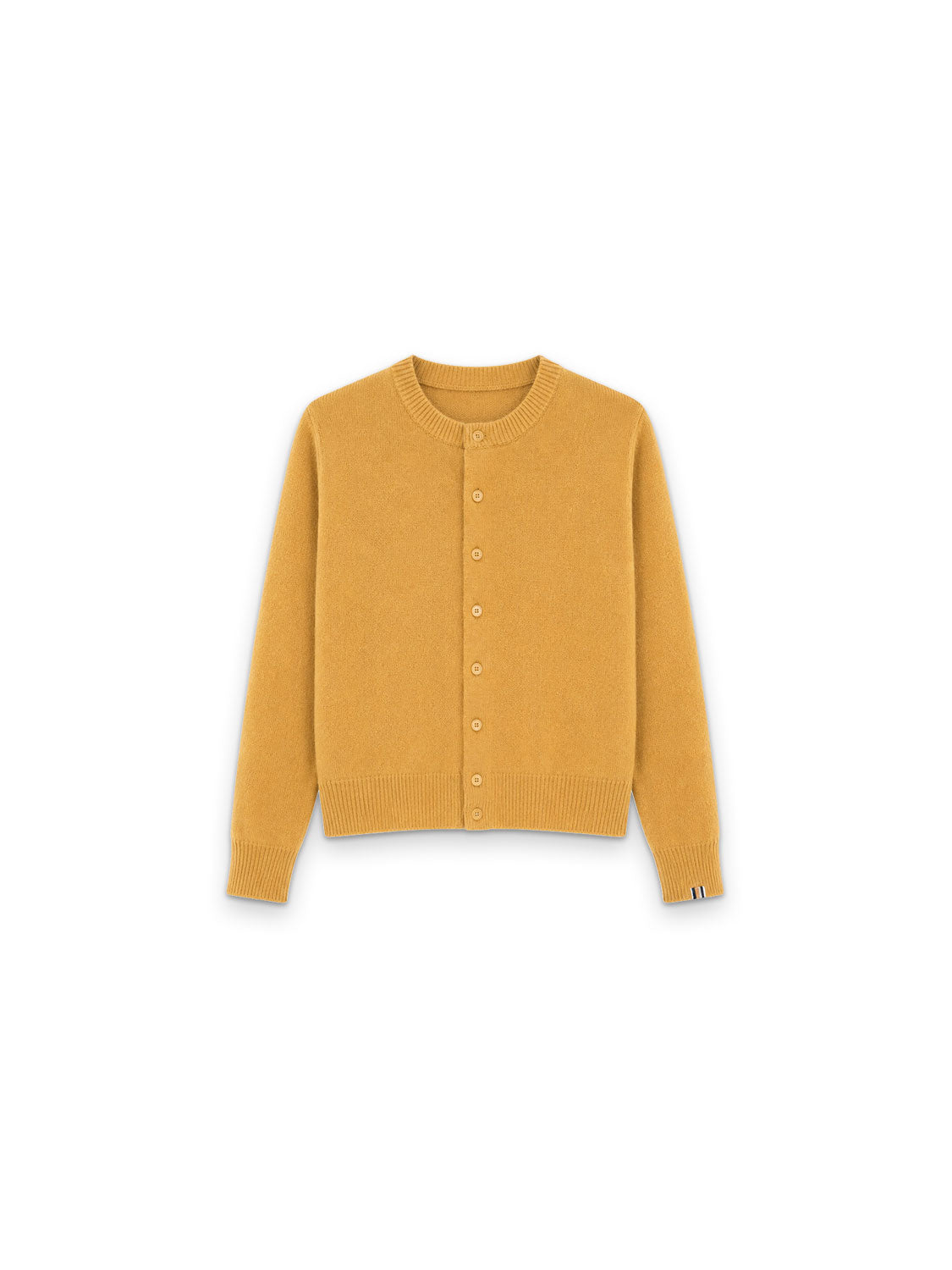 n°435 - Little Lamb Strickjacke – Weicher Feinstrick mit Knopfleiste