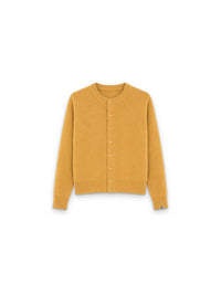 n°435 - Little Lamb Strickjacke – Weicher Feinstrick mit Knopfleiste