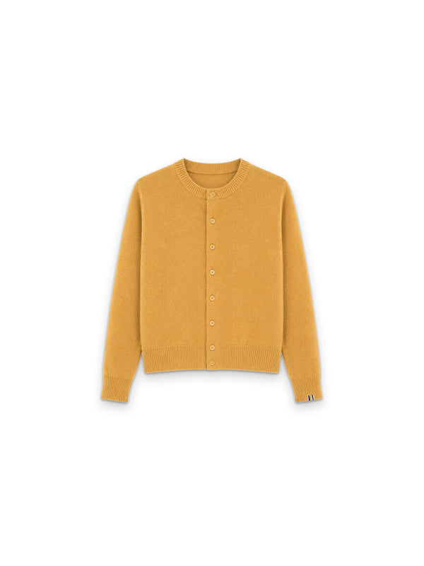 n°435 - Little Lamb Strickjacke – Weicher Feinstrick mit Knopfleiste