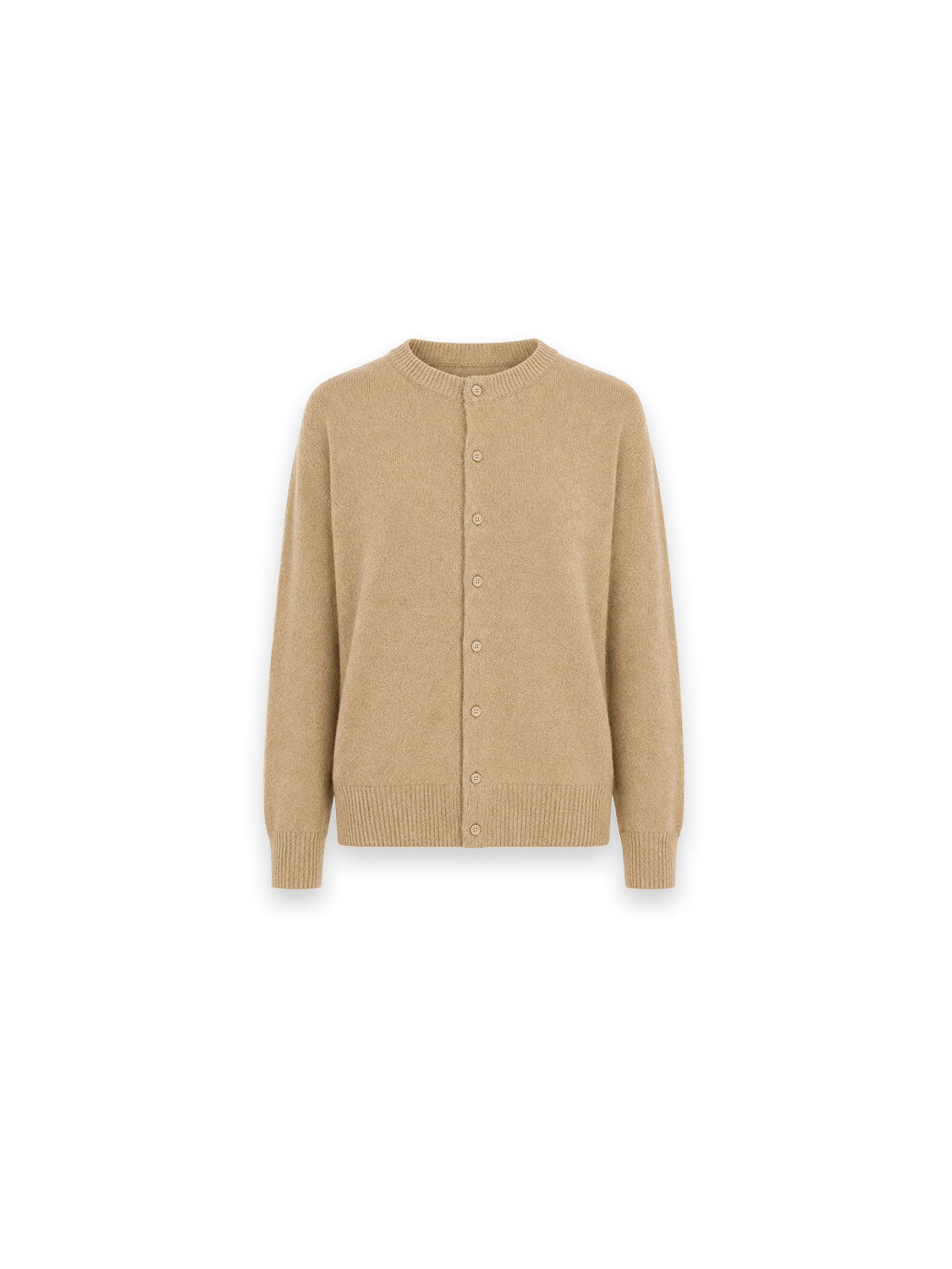 n°435 - Little Lamb Strickjacke – Weicher Feinstrick mit Knopfleiste