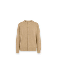 n°435 - Little Lamb Strickjacke – Weicher Feinstrick mit Knopfleiste