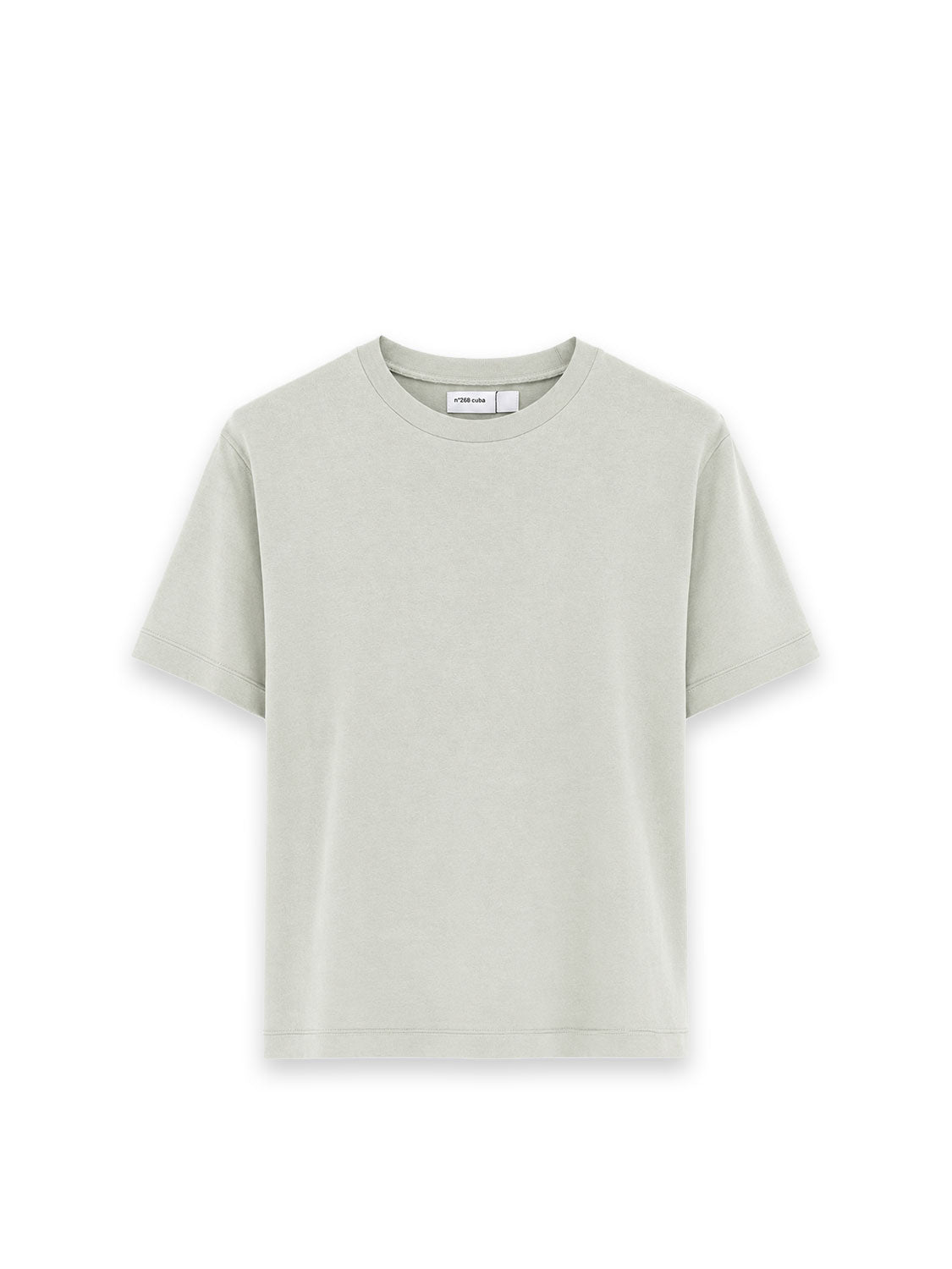 N°268 Cuba – Shirt aus Baumwoll-Cashmere-Mix