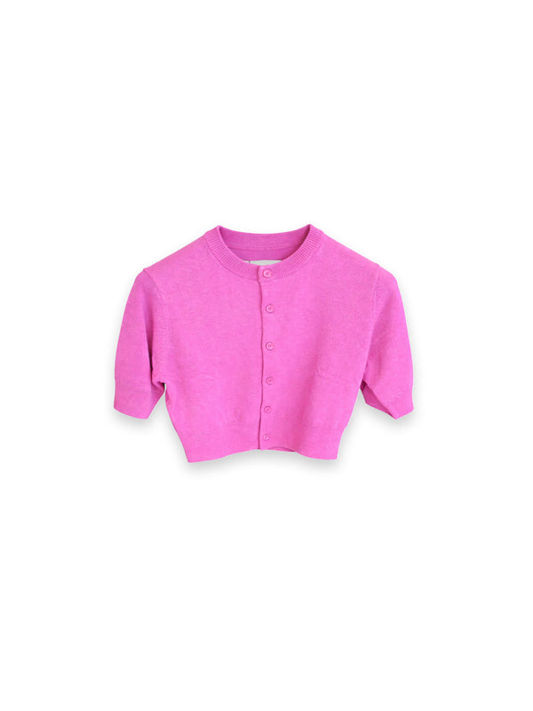 N°474 Super Little Strickjacke mit feinem Cashmere