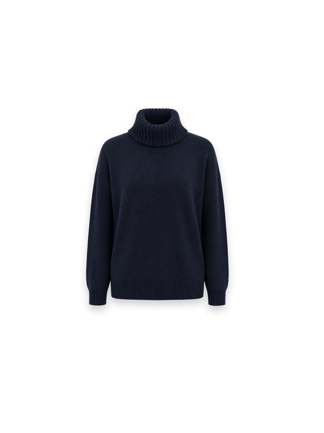 n°20 Oversize Xtra – Rollkragenpullover + Extra weiter Oversize-Fit