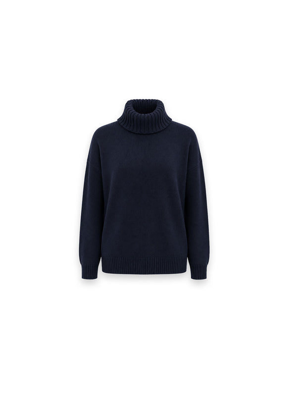 n°20 Oversize Xtra – Rollkragenpullover + Extra weiter Oversize-Fit