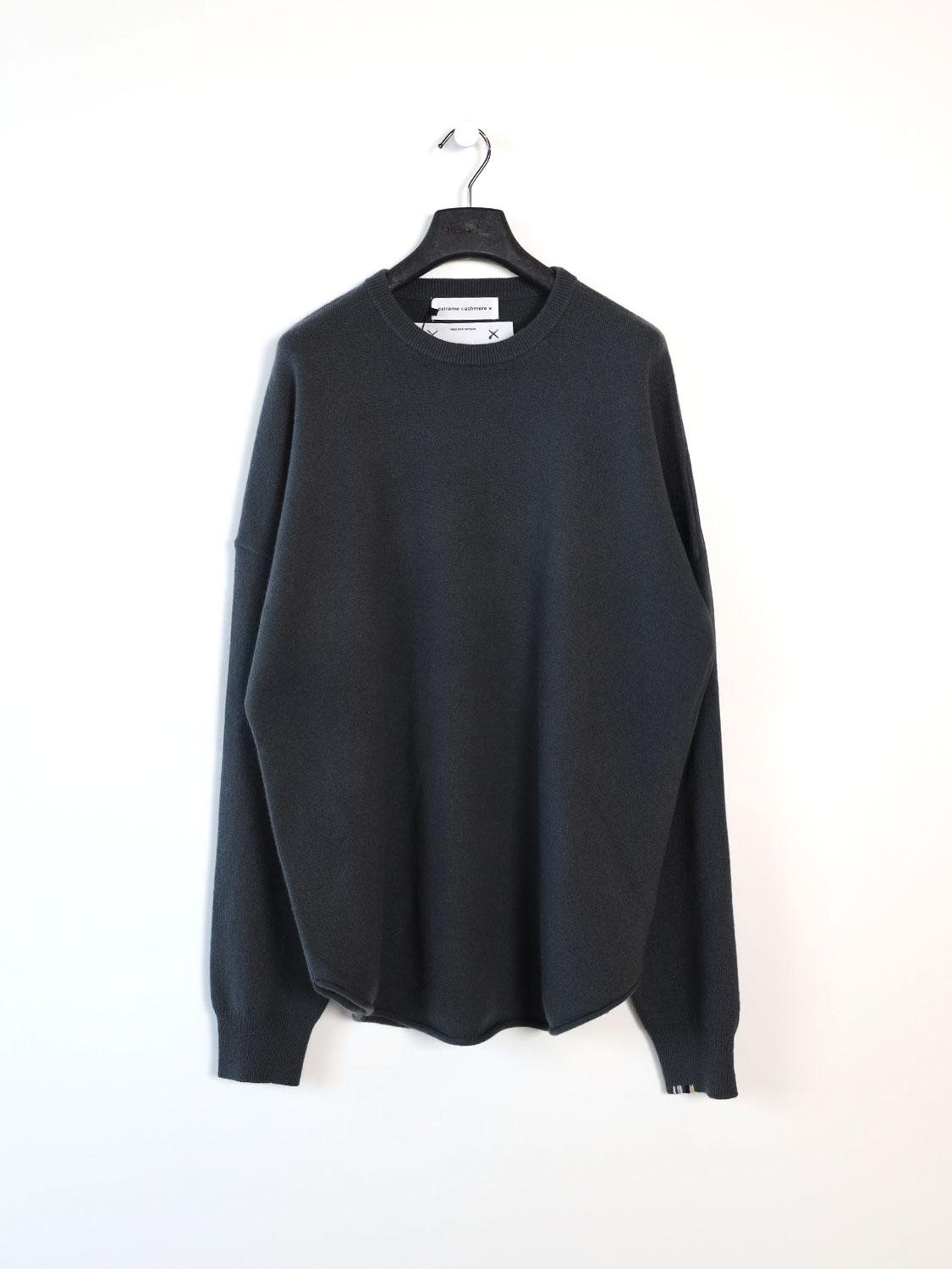N°53 Crew Hop  – Oversized Cashmere Pullover