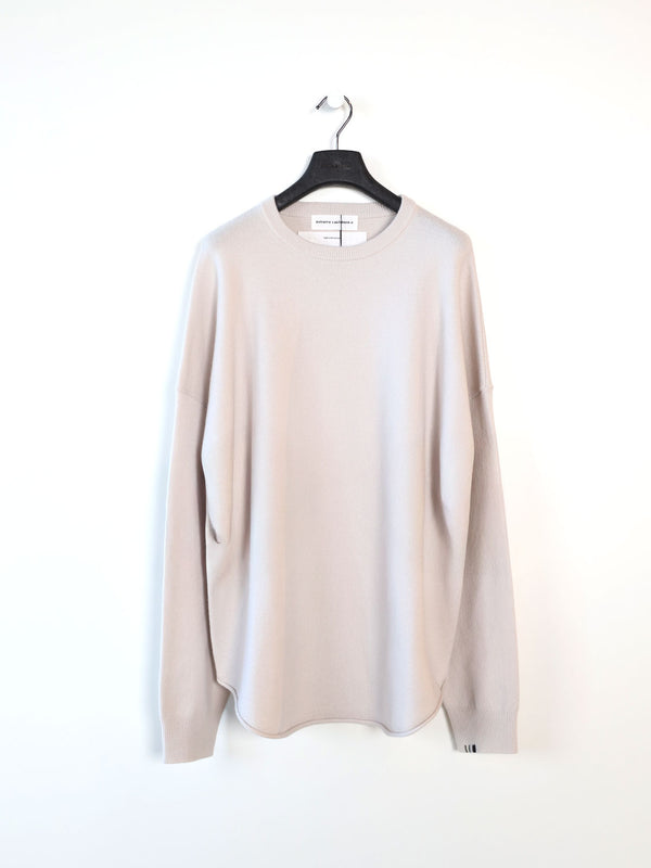 N°53 Crew Hop  – Oversized Cashmere Pullover