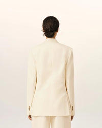 Boxy Single-Breasted Blazer