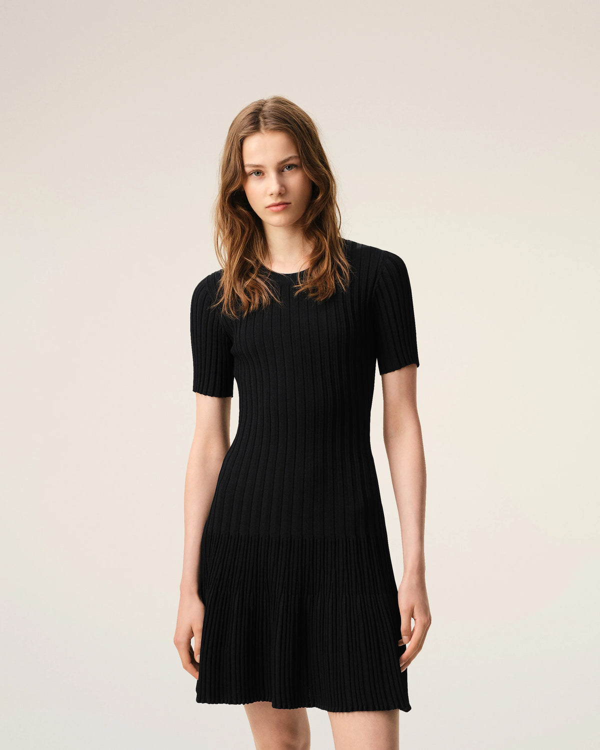 Strick Minikleid