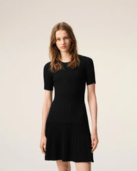 Strick Minikleid