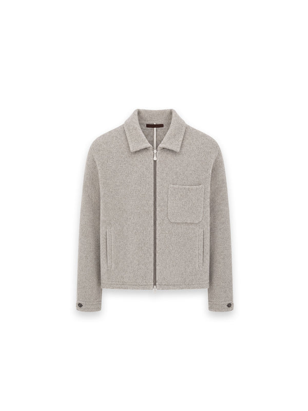Soffice – Jacke mit Reißverschluss