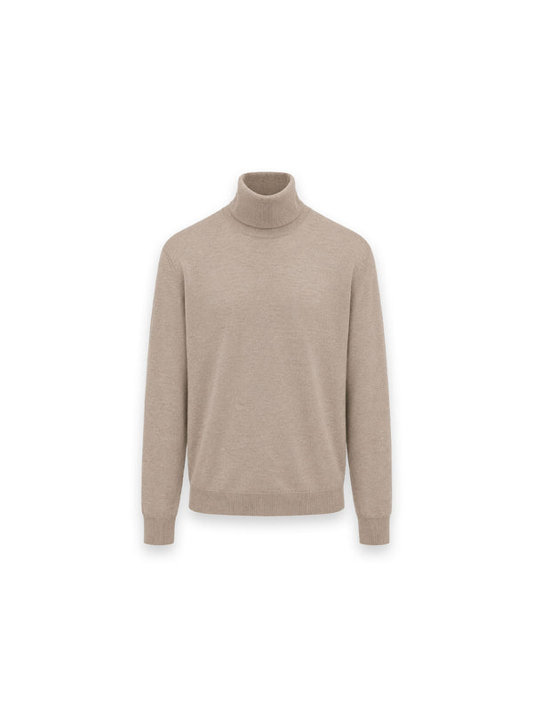 Ferby ML Lana Pullover – Feiner Rollkragen