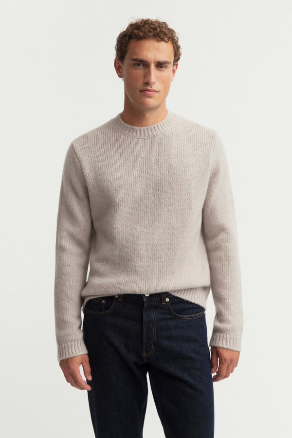 Felton Pullover – Klassische Strickoptik