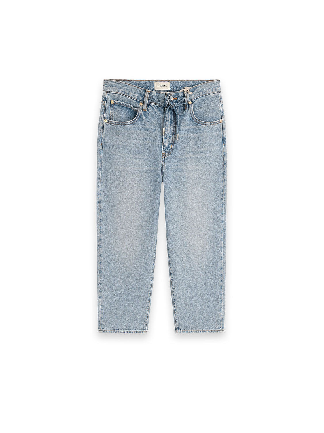 The Off Duty – Denim Jeans mit Kordelzug