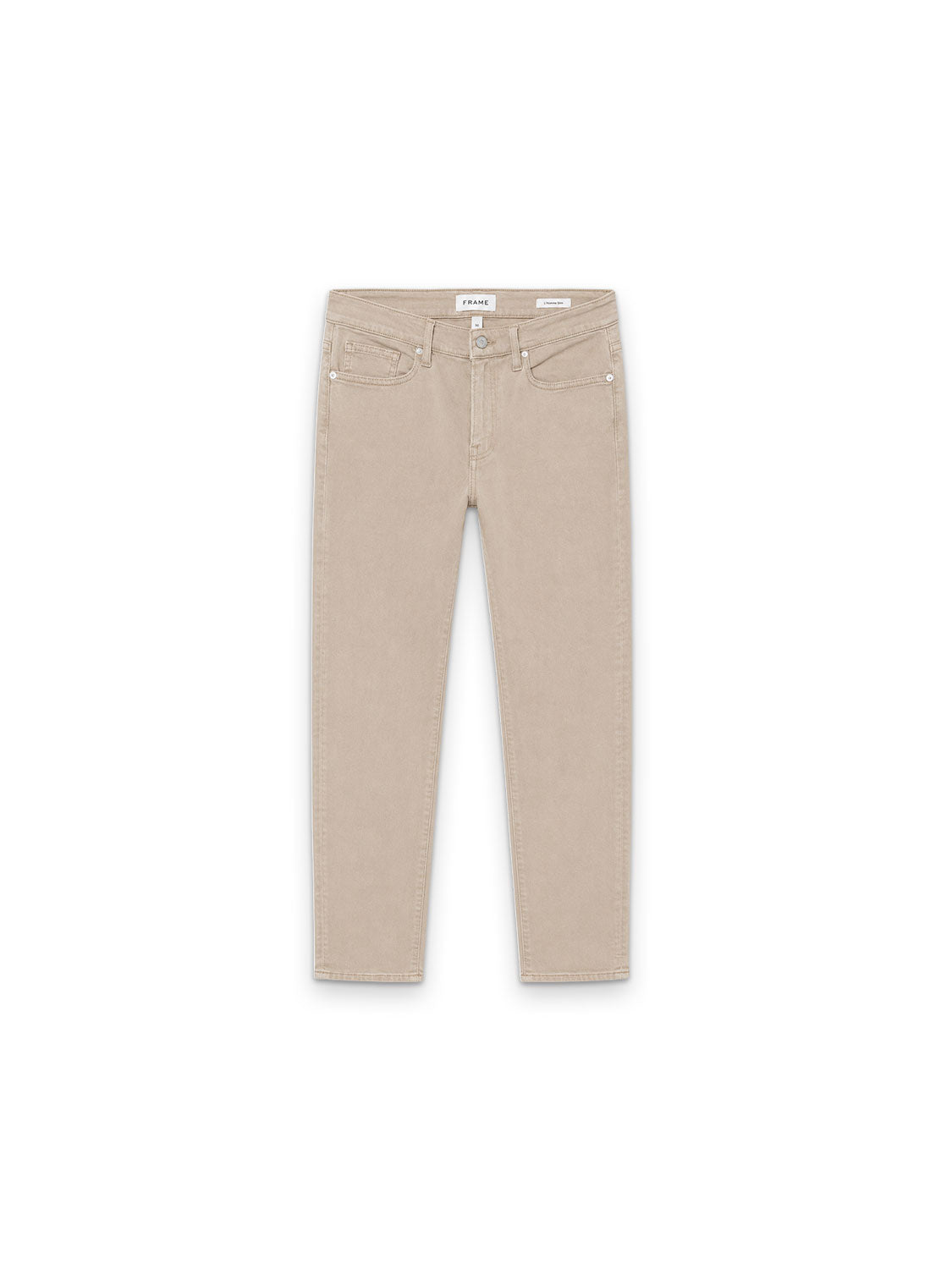 Jeans mit schmalem Beinverlauf