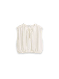 Wave Bluse – fließender Fall & zarte Struktur