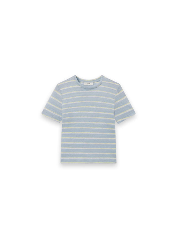 The Line Baby Tee mit Streifen