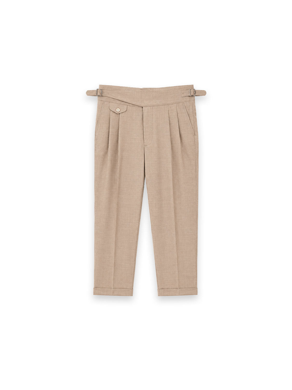 Gurka Hose – Elegante Bundfalten