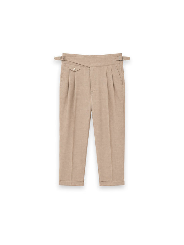 Gurka Hose – Elegante Bundfalten