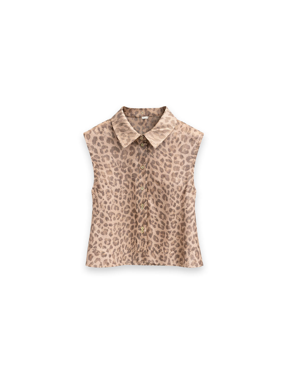 Sunrise Bluse – Ausdrucksstarker Print mit fließender Silhouette