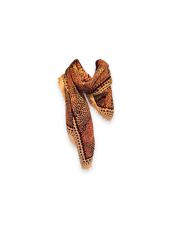 Felted Stole Australia mit Print