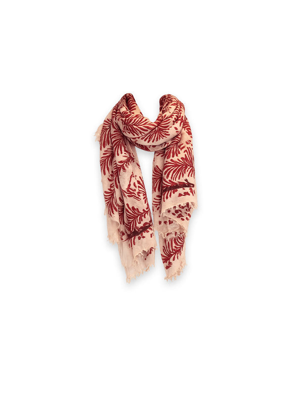 Felted Stole Wallpaper mit Print