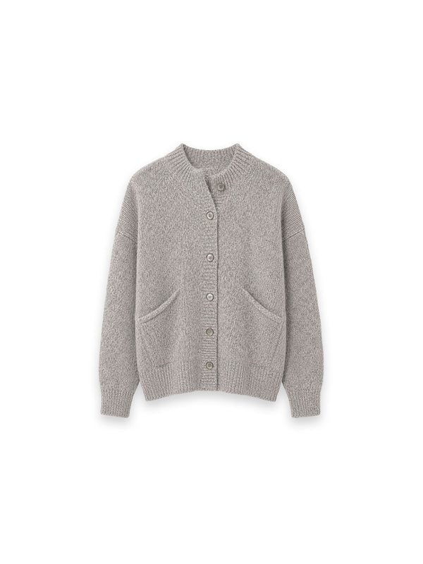 Sorrel Cardigan mit Knopfleiste
