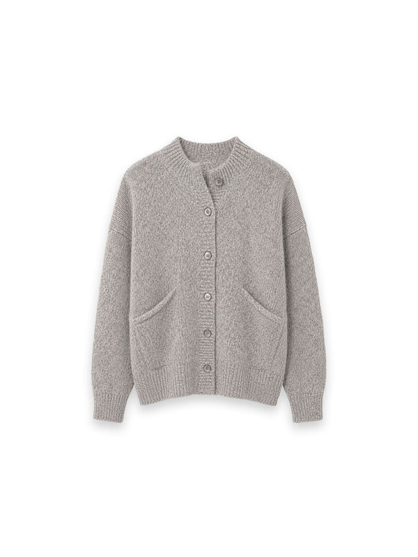 Sorrel Cardigan mit Knopfleiste