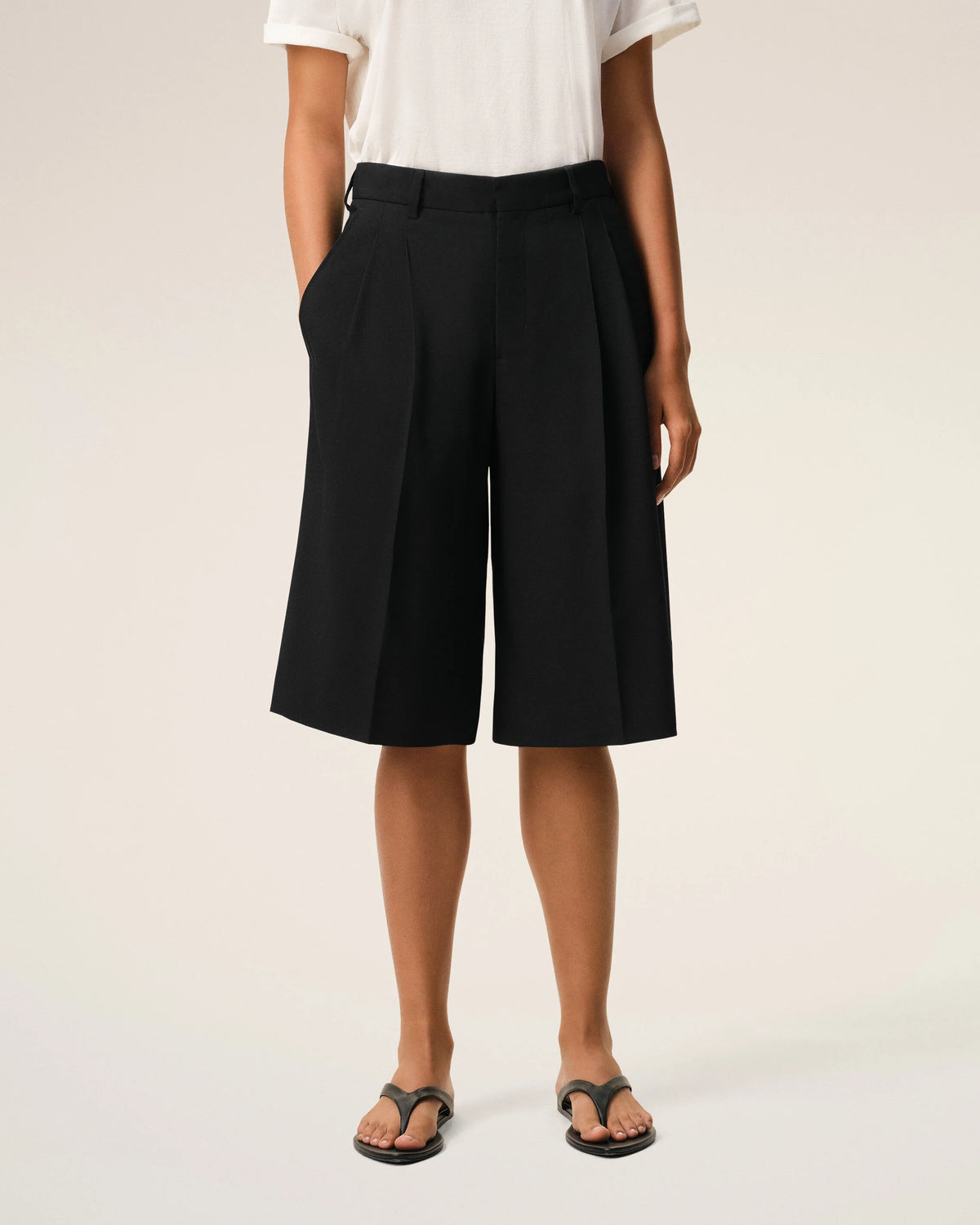 AMI Paris Tailored Bermuda Shorts