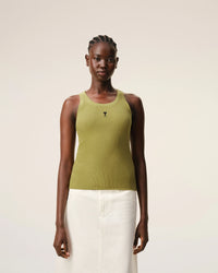 AMI Paris Tank Top Ami de Cœur