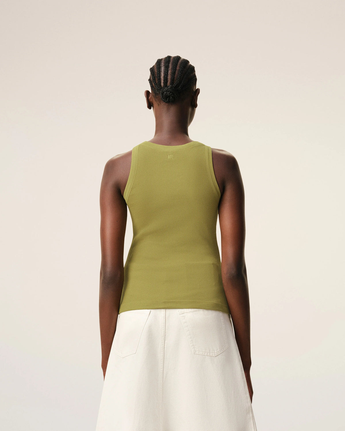 AMI Paris Tank Top Ami de Cœur